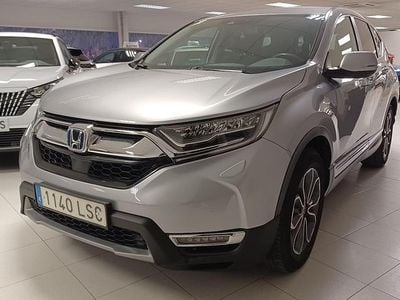 Usado Honda CR-V Elegance 184 CV (135 kW) 2021 Gris SUV