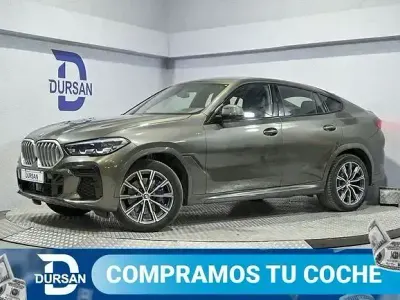 Usado BMW X6 286 CV (210 kW) 2023 Verde SUV