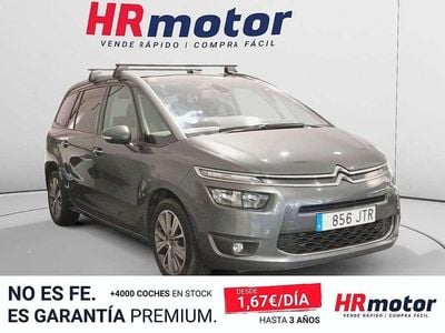 Usado Citroën C4 Feel 132 CV (97 kW) 2016 Gris Monovolumen