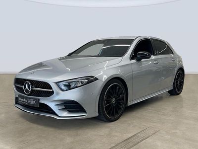 Usado Mercedes A180 136 CV (100 kW) 2022 Gris plata