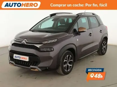 Usado Citroën C3 Aircross PureTech 110 CV (80 kW) 2023 Gris SUV