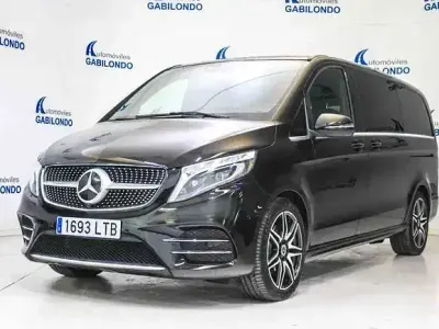 Begagnad Mercedes V300