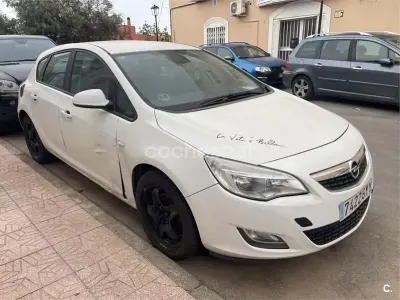 Usado Opel Astra