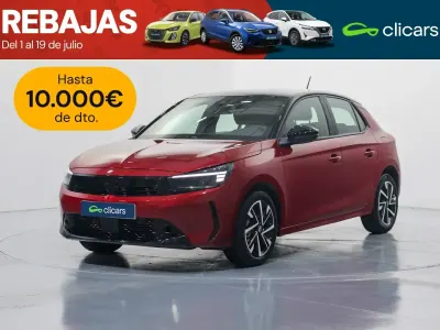 Usado Opel Corsa S 100 CV (73 kW) 2025 Rojo Utilitario