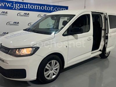 Blanco Usado 2021 VW Caddy Trendline Monovolumen | 18.900 € (Precio justo)