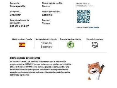 Usado Ford Mustang Convertible 314 CV (230 kW) 2015 Rojo Descapotable