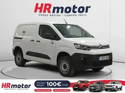 Usado Citroën Berlingo 131 CV (96 kW) 2022 Blanco Monovolumen