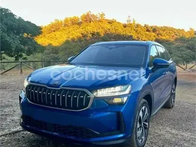 Usado Skoda Kodiaq 193 CV (141 kW) 2024 Azul SUV