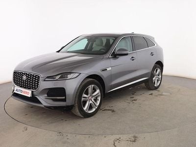 Usado Jaguar F-Pace SE 241 CV (177 kW) 2022 Gris SUV