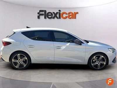 Usado Seat Leon FR 150 CV (110 kW) 2021 Blanco Berlina