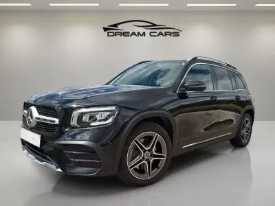 Käytetty Mercedes GLB220 190 HP (139 kW) 2021 Musta Katumaasturi