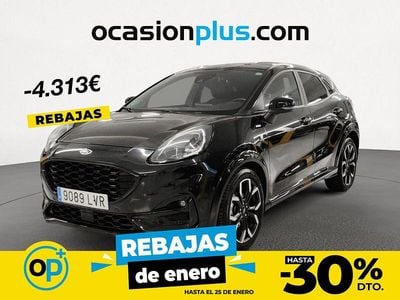 Negro Usado 2021 Ford Puma ST-Line X SUV | 17.200 € (Buen precio)