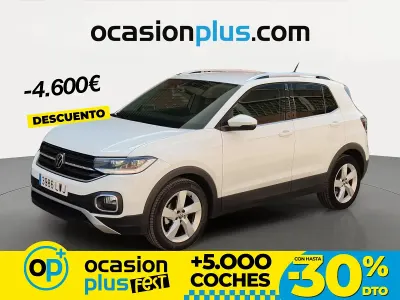 Usado VW T-Cross Sportline 150 CV (110 kW) 2022 Blanco SUV