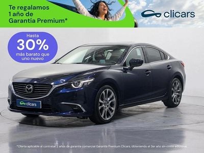 Usado Mazda 6 192 CV (141 kW) 2018 Azul Berlina