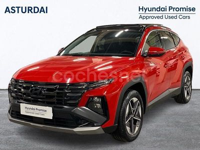 Rojo Usado 2024 Hyundai Tucson SUV | 35.990 € (Caro)