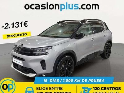 Gris Usado 2024 Citroën C5 Aircross SUV | 21.319 € (Buen precio)