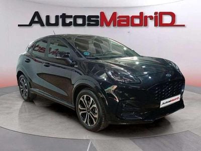 Usado Ford Puma ST-Line 120 CV (88 kW) 2021 Negro SUV