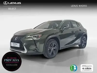 Usado Lexus UX Business Edition 184 CV (135 kW) 2022 Verde SUV