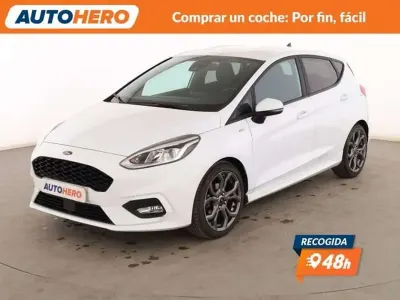 Usado Ford Fiesta ST-Line 95 CV (69 kW) 2021 Blanco Utilitario