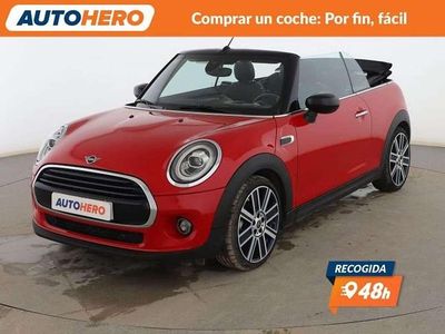 Rojo Usado 2020 Mini Cooper Cabriolet Descapotable | 20.380 € (Precio justo)