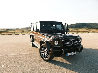 Usado Mercedes G63 AMG 571 CV (419 kW) 2017 Granate SUV