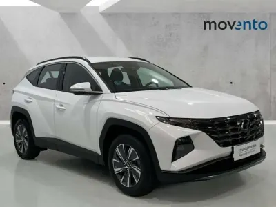 Usado Hyundai Tucson 230 CV (169 kW) 2021 Blanco SUV