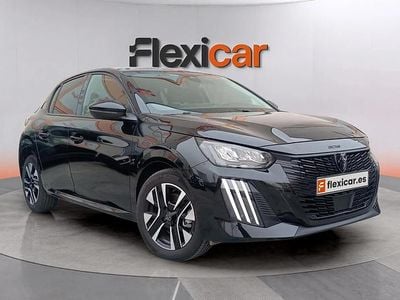 Usado Peugeot 208 Allure 101 CV (74 kW) 2025 Negro Utilitario