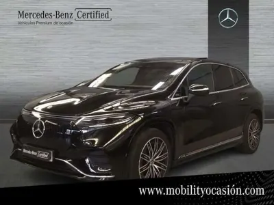 Usado Mercedes EQS450+ 264 kW (360 CV) 2023 Negro SUV