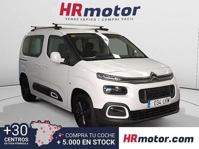 Blanco Usado 2020 Citroën Berlingo Feel Monovolumen | 16.110 € (Precio justo)