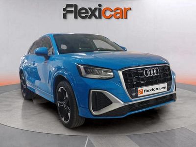 Azul Usado 2022 Audi Q2 S-Line SUV | 21.990 € (Precio justo)