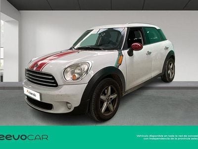 Usado Mini One D Countryman 90 CV (66 kW) 2012 Blanco SUV