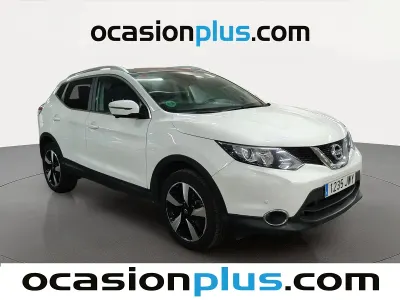 Usado Nissan Qashqai N-Connecta 131 CV (96 kW) 2017 Blanco SUV