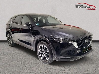 Negro Usado 2022 Mazda CX-5 SUV | 25.900 € (Precio justo)