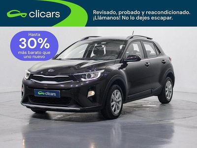 Usado Kia Stonic 84 CV (61 kW) 2017 Marrón SUV