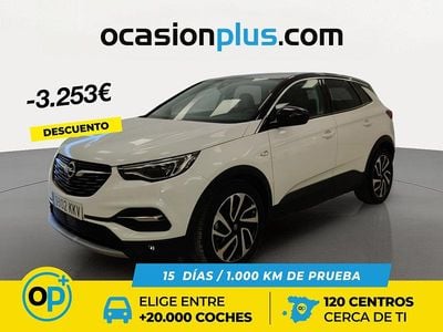 Usado Opel Grandland X Ultimate 177 CV (130 kW) 2018 Blanco SUV