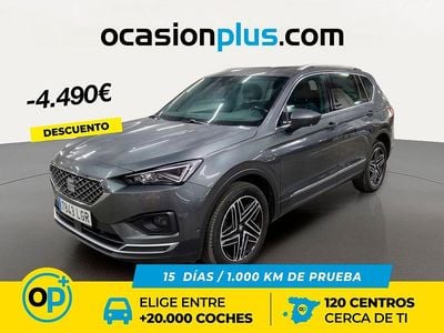 Usado Seat Tarraco 4Drive 150 CV (110 kW) 2020 Gris SUV