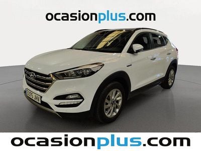 Usado Hyundai Tucson 115 CV (84 kW) 2015 Blanco SUV