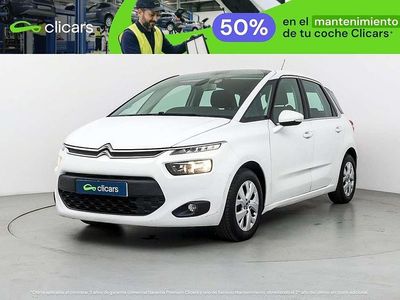 Usado Citroën C4 Picasso Live 131 CV (96 kW) 2016 Blanco Monovolumen