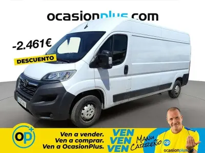 Usado Opel Movano 140 CV (102 kW) 2023 Blanco Van