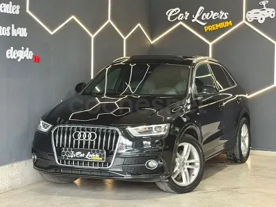 Usado Audi Q3 S-Line 150 CV (110 kW) 2014 Negro SUV