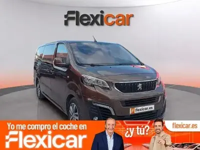 Usado Peugeot Traveller Business-Line 115 CV (84 kW) 2017 Marrón Monovolumen