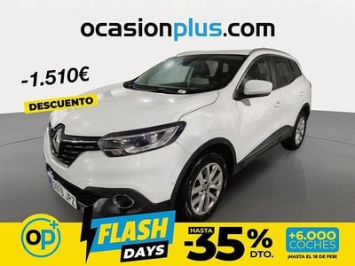 Usado Renault Kadjar Zen 131 CV (96 kW) 2016 Blanco SUV