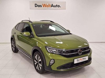 Usado VW Taigo Life 110 CV (80 kW) 2022 Verde SUV