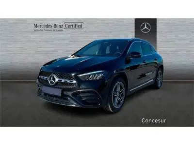 Usado Mercedes GLA200 150 CV (110 kW) 2025 Negro SUV