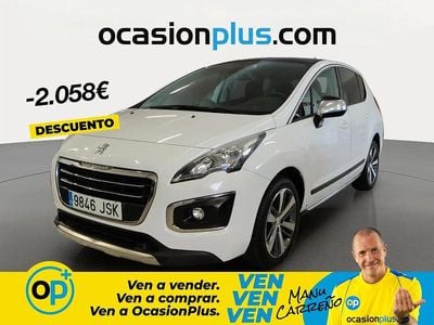 Occasion Peugeot 3008 Allure 130 ch (95 kW) 2016 Blanc SUV