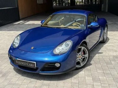 Usado Porsche Cayman 265 CV (194 kW) 2009 Azul Coupe