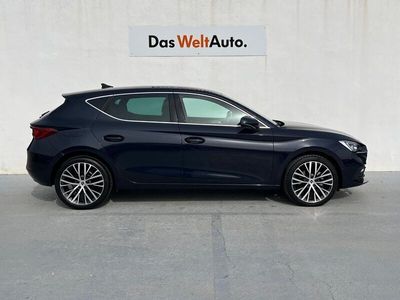 Azul Usado 2021 Seat Leon XCELLENCE | 25.400 € (Un poco caro)