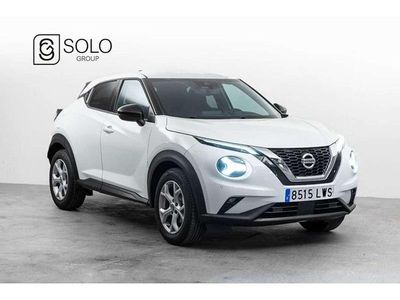 Usado Nissan Juke N-Connecta 114 CV (83 kW) 2022 Blanco SUV