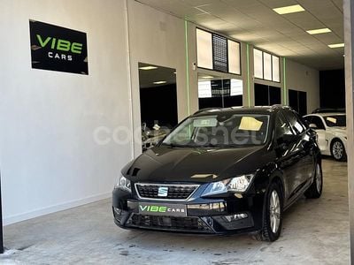Negro Usado 2019 Seat Leon Style Berlina | 12.300 € (Precio justo)