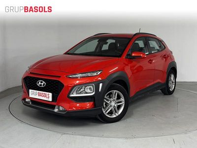 Usado Hyundai Kona 120 CV (88 kW) 2018 Naranja SUV